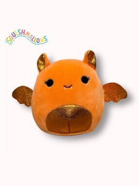 NEW 4.5” Tangie the bat Squishmallow